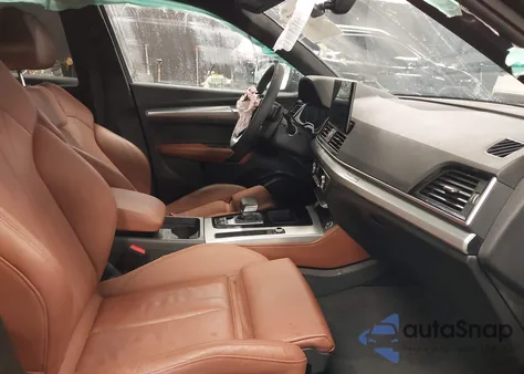 2024 Audi Q5 Premium Plus 45 Tfsi S Line Quattro z USA, uszkodzony, nr VIN WA1EAAFYXR2055766